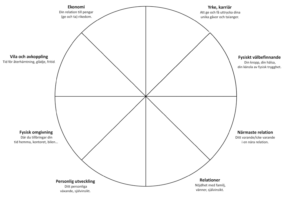 Coaching - Balanshjulet